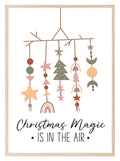 Christmas Magic Is In The Air Print | Christmas Art - Larosier Prints