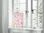 Tis The Season Print | Pink | Christmas Art - Larosier Prints