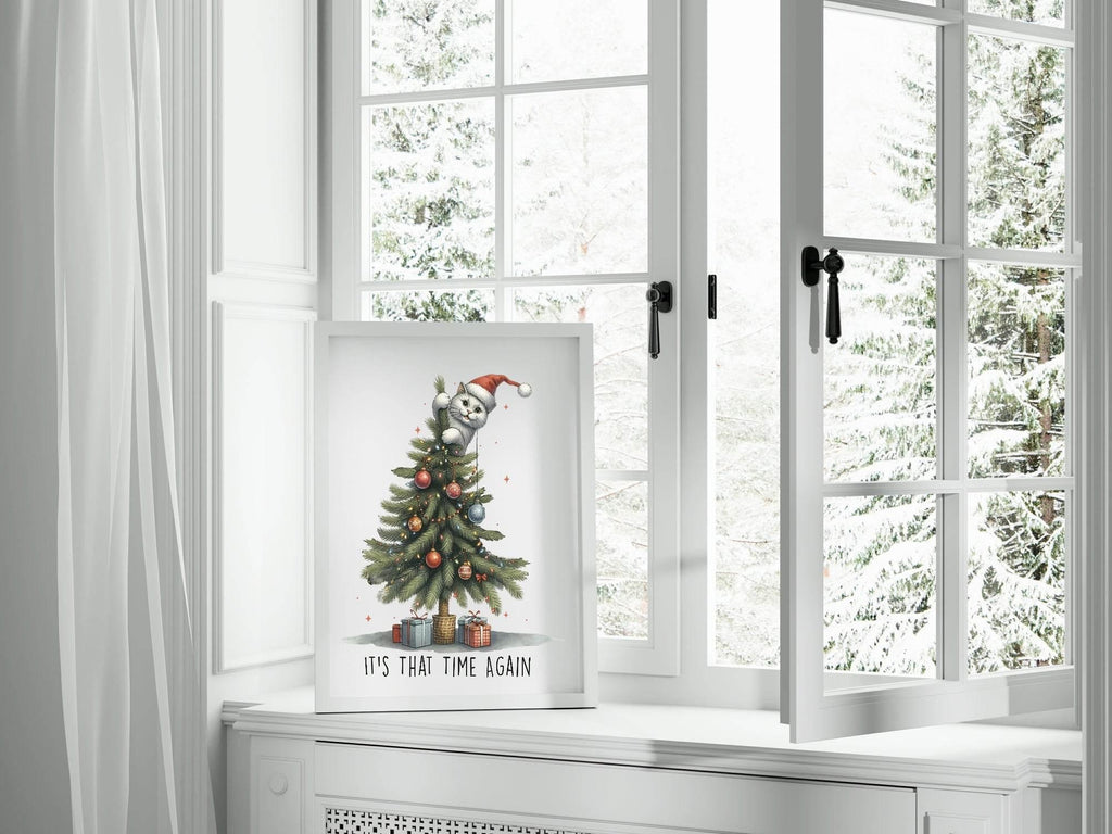 It's That Time Again Print | Christmas Wall Art - Larosier Prints