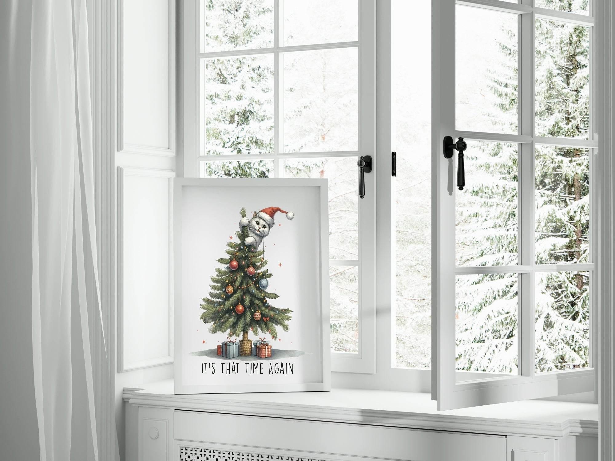 It's That Time Again Print | Christmas Wall Art - Larosier Prints