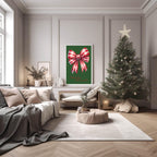 I Like Big Bows And I Cannot Lie Print | Christmas Wall Art - Larosier Prints