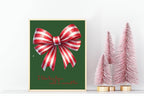 I Like Big Bows And I Cannot Lie Print | Christmas Wall Art - Larosier Prints