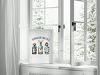 GINgle Bells Print | Christmas Wall Art - Larosier Prints