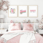 Messy & Bright Print | Christmas Art - Larosier Prints