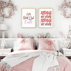 I'm Snow Cute Print | Christmas Art - Larosier Prints