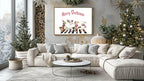 Merry Ducksmas Print | Abbey Road Inspired Wall Art - Larosier Prints