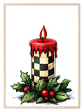 Black & White Christmas Collection | Festive Wall Art - Larosier Prints