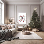 Black & White Christmas Collection | Festive Wall Art - Larosier Prints