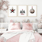Black & White Christmas Collection | Festive Wall Art - Larosier Prints