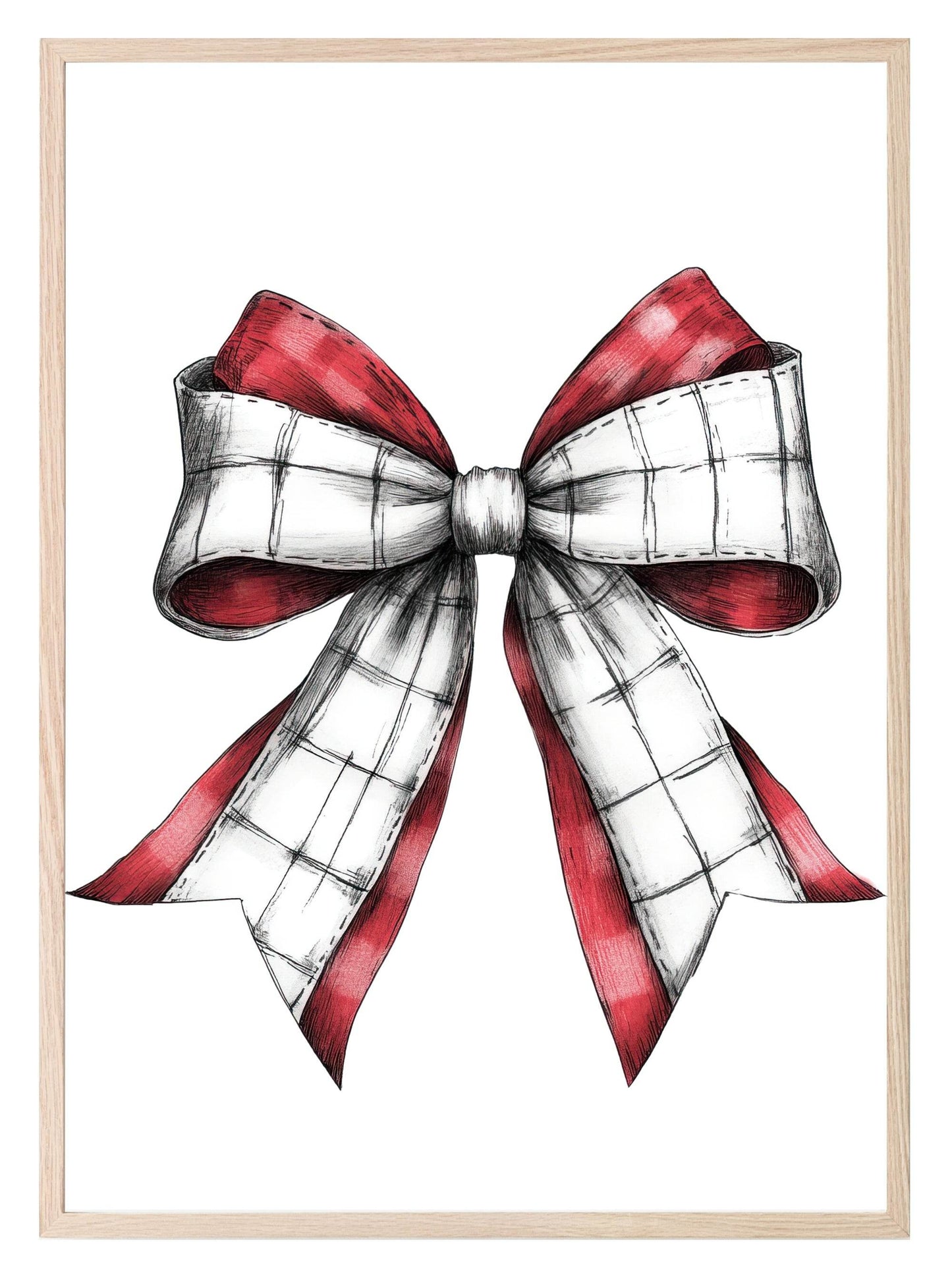 Black & White Christmas Collection | Festive Wall Art