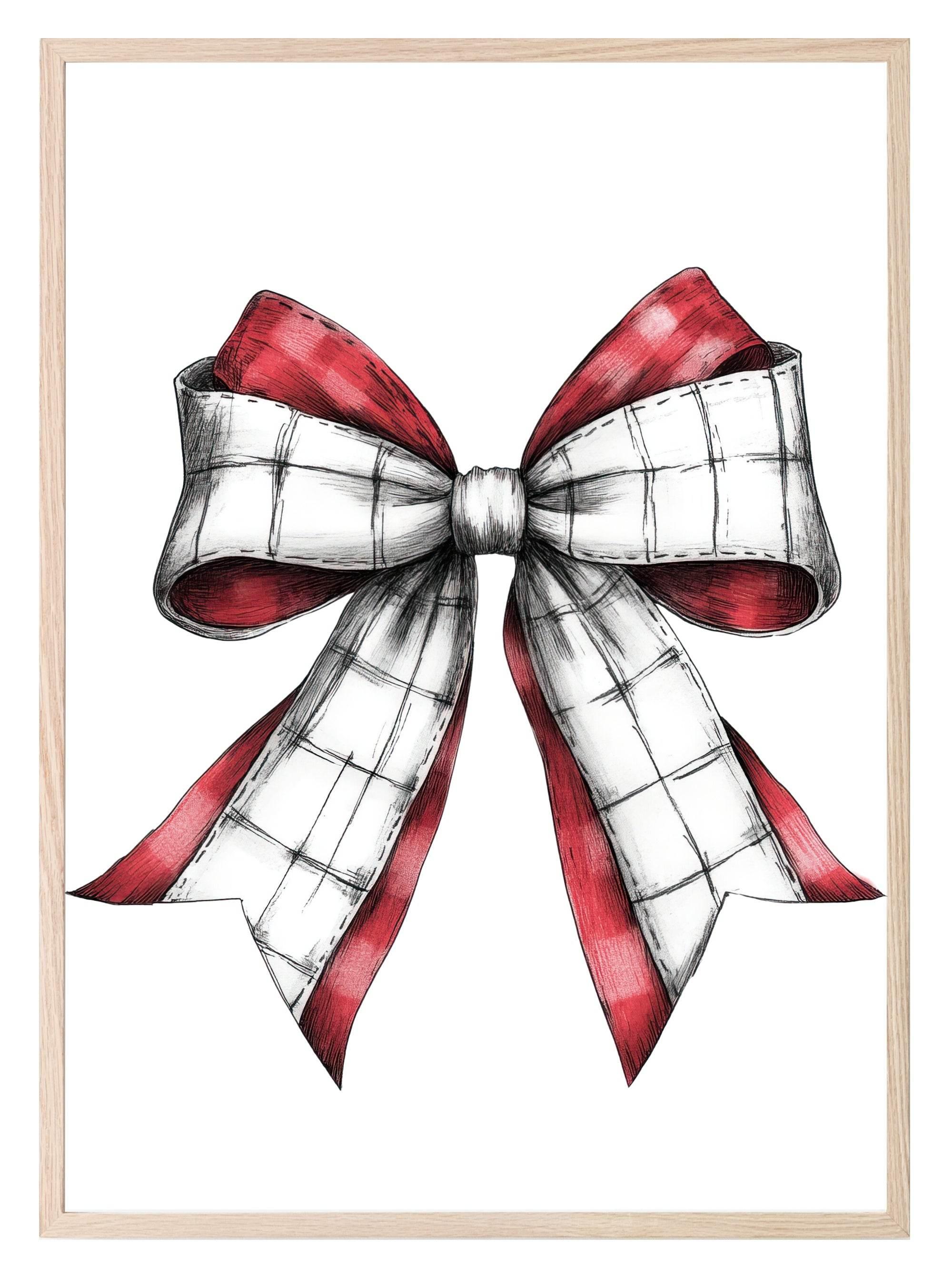 Black & White Christmas Collection | Festive Wall Art - Larosier Prints