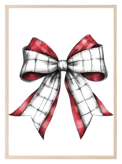 Black & White Christmas Collection | Festive Wall Art