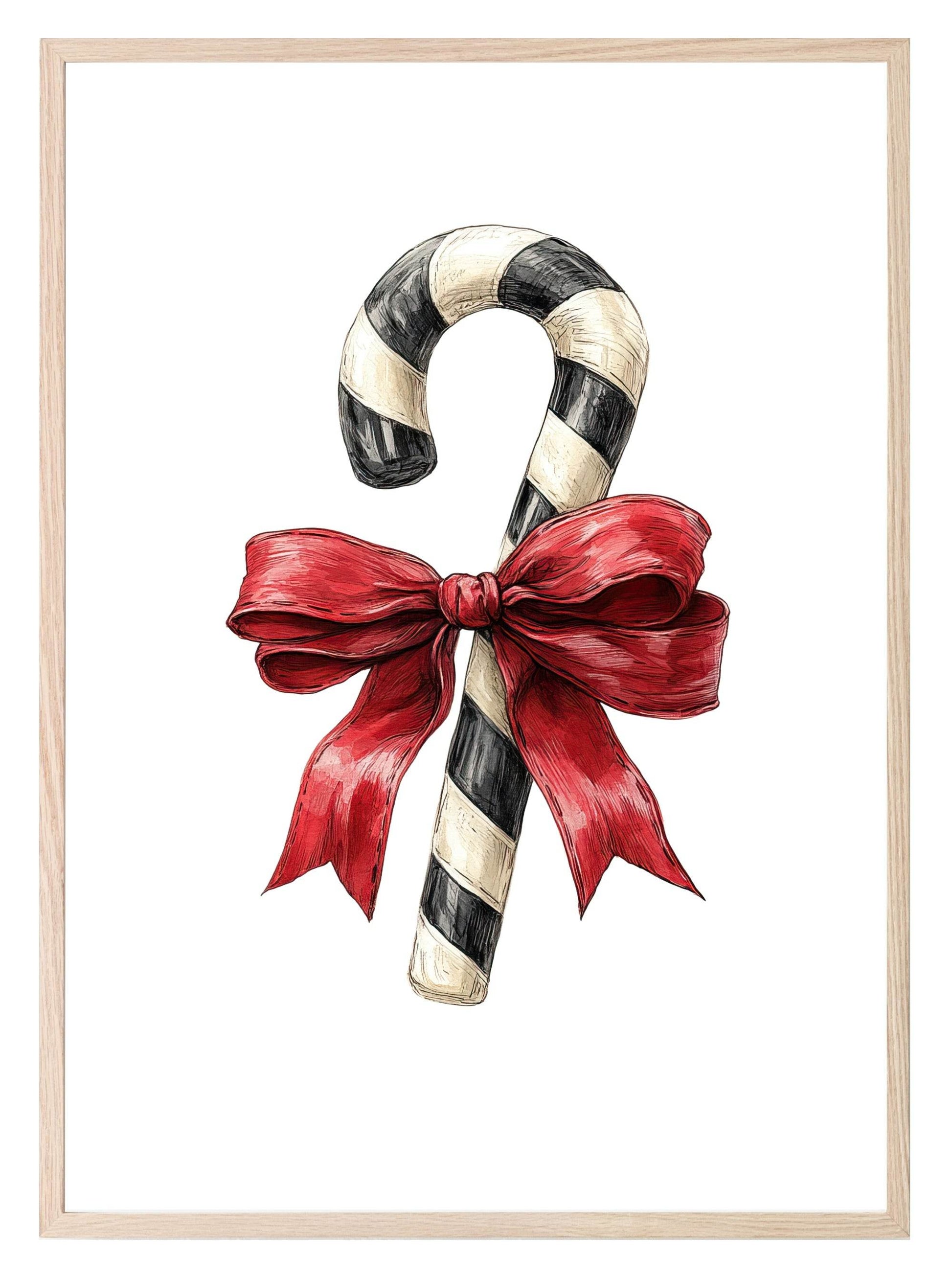 Black & White Christmas Collection | Festive Wall Art