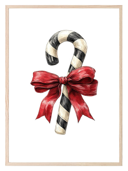 Black & White Christmas Collection | Festive Wall Art