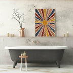 Abstract Sun Print | Celestial Wall Art - Larosier Prints