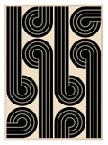 Mid-Century Modern Art Print | Abstract Wall Art - Larosier Prints