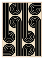 Mid-Century Modern Art Print | Abstract Wall Art - Larosier Prints