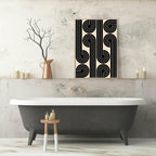 Mid-Century Modern Art Print | Abstract Wall Art - Larosier Prints