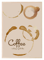 Coffee Stains Print | Kitchen Wall Art - Larosier Prints