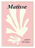 Pink Matisse Print | Abstract | Henri Matisse Inspired Wall Art - Larosier Prints