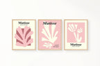Pink Matisse Print | Abstract | Henri Matisse Inspired Wall Art - Larosier Prints