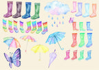 Family Wellington Boots Print | Personalised Wall Art - Larosier Prints