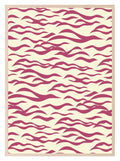 Pink Abstract Print | Waves | Leopard Print | Dots | Abstract Wall Art - Larosier Prints