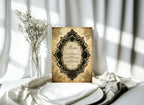 Lace Oval Wedding In Loving Memory Sign
