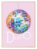 Disco Ball Print | Coquette Wall Art - Larosier Prints