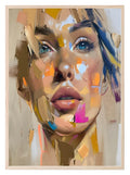 Oil Painting Lady Print | Aesthetic Wall Art - Larosier Prints