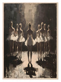 Ballerinas Print | Oil Painting Wall Art - Larosier Prints