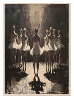Ballerinas Print | Oil Painting Wall Art - Larosier Prints