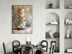 Tea Cups Print | Oil Painting Wall Art - Larosier Prints