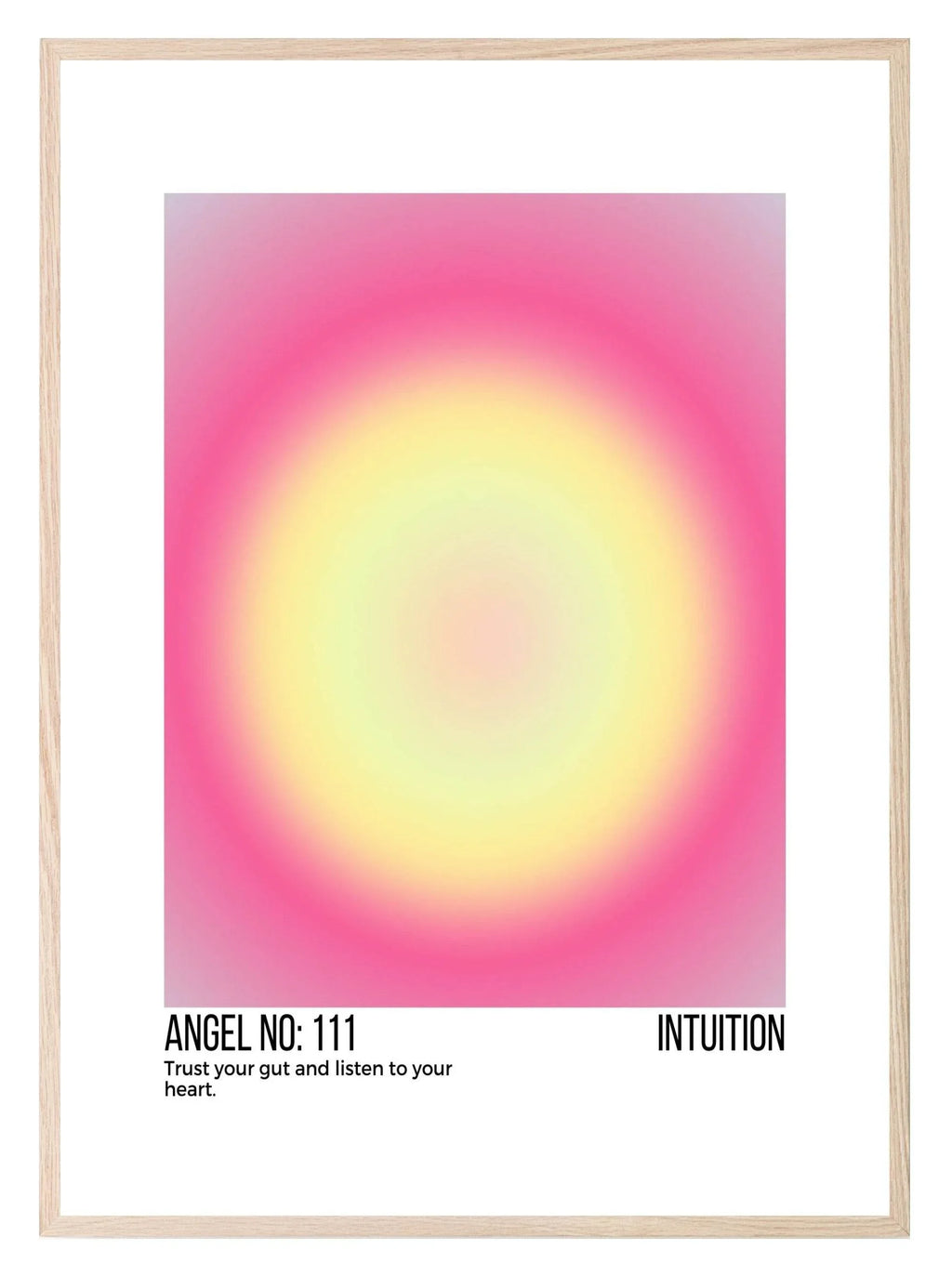 Angel No Print Collection | Celestial Wall Art - Larosier Prints