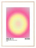 Angel No Print Collection | Celestial Wall Art - Larosier Prints