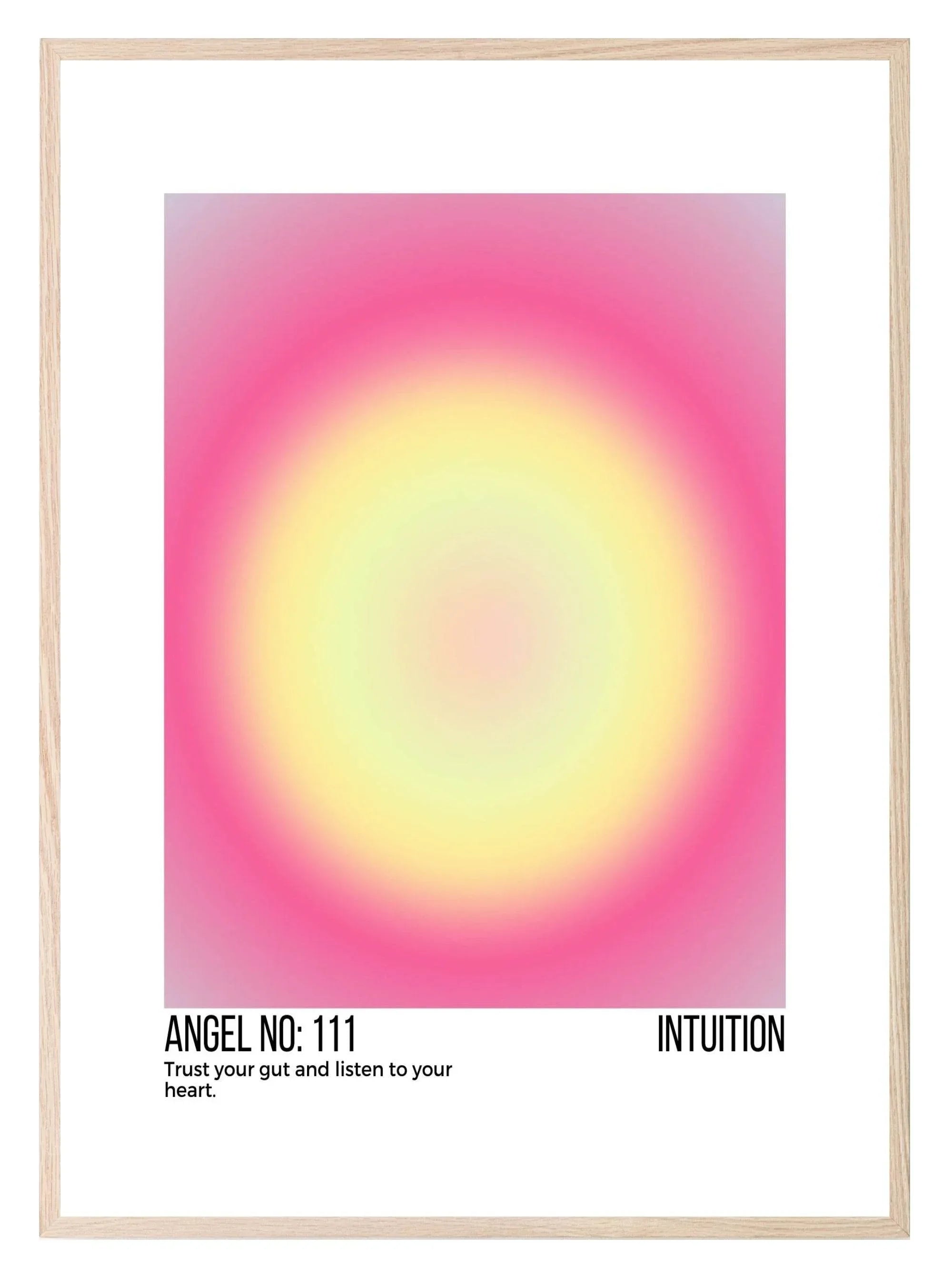 Angel No Print Collection | Celestial Wall Art - Larosier Prints