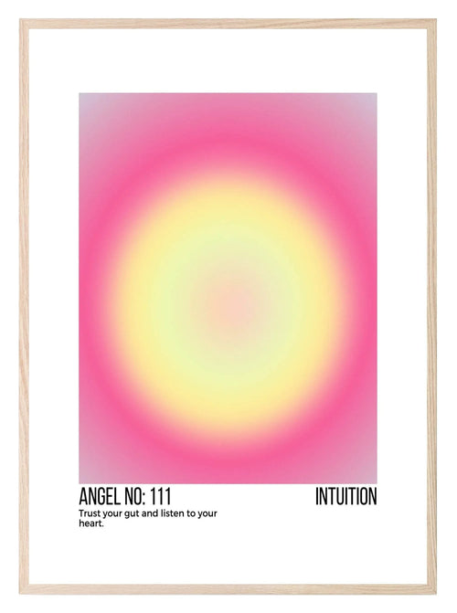 Angel No Print Collection | Celestial Wall Art - Larosier Prints