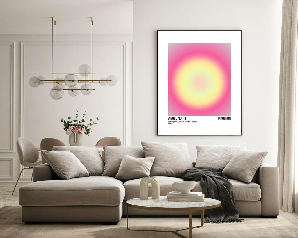 Angel No Print Collection | Celestial Wall Art - Larosier Prints