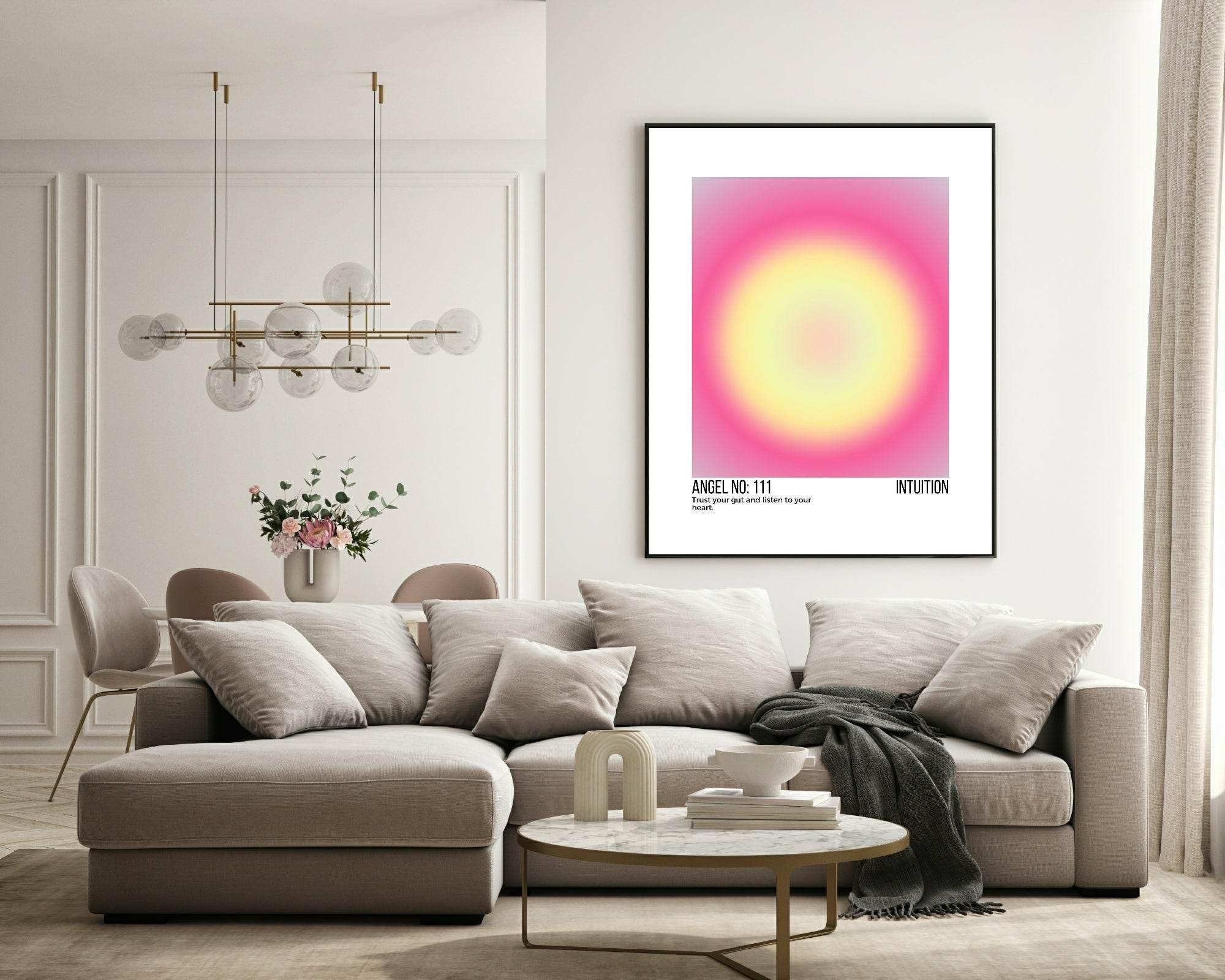Angel No Print Collection | Celestial Wall Art - Larosier Prints