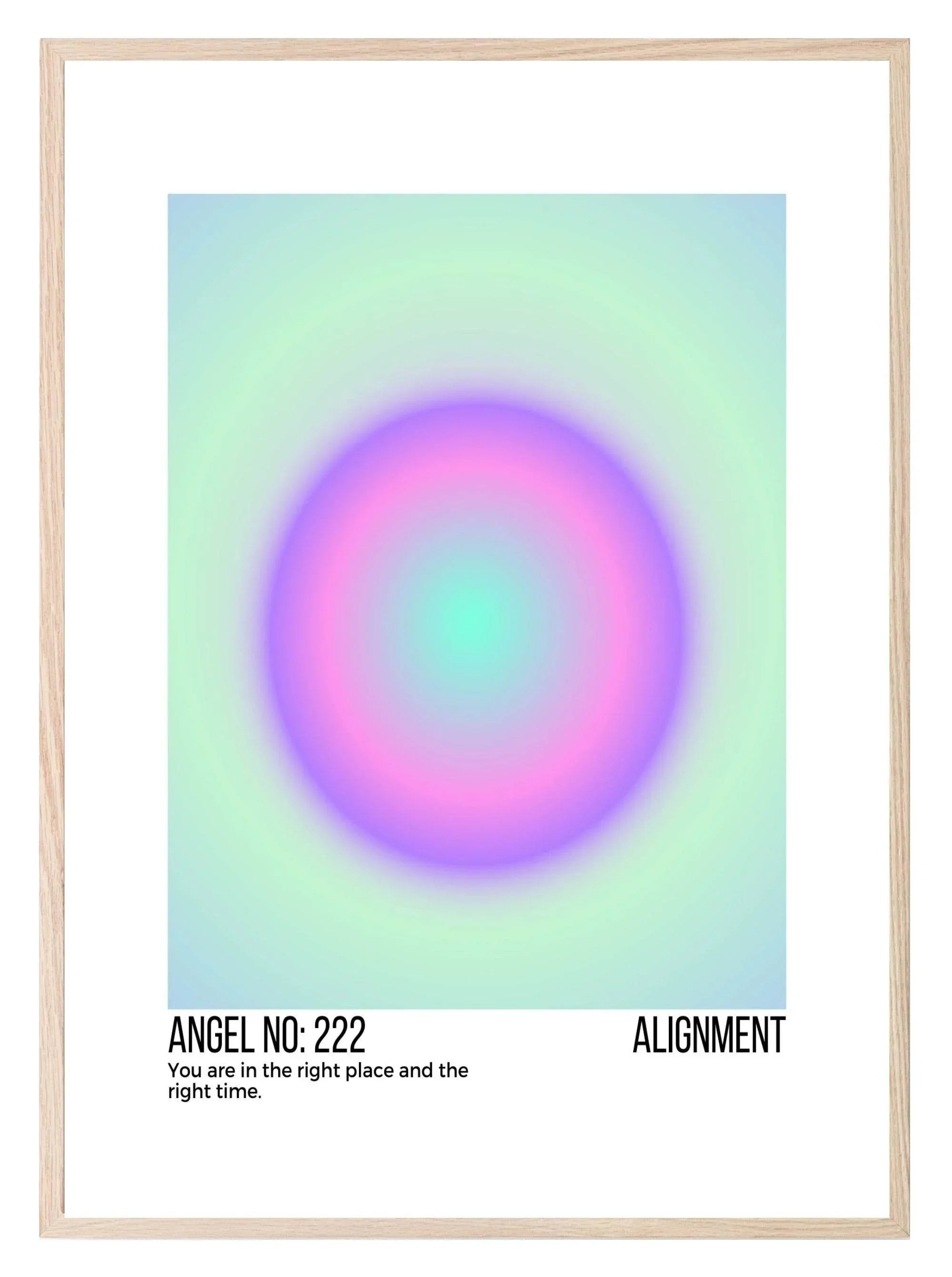 Angel No Print Collection | Celestial Wall Art - Larosier Prints