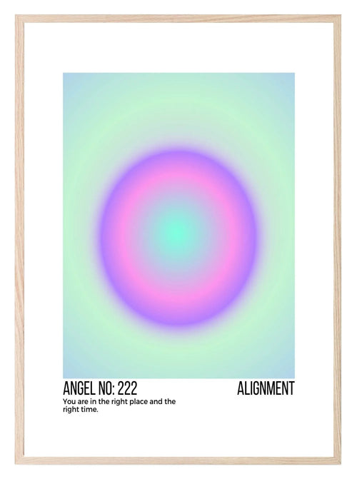 Angel No Print Collection | Celestial Wall Art - Larosier Prints