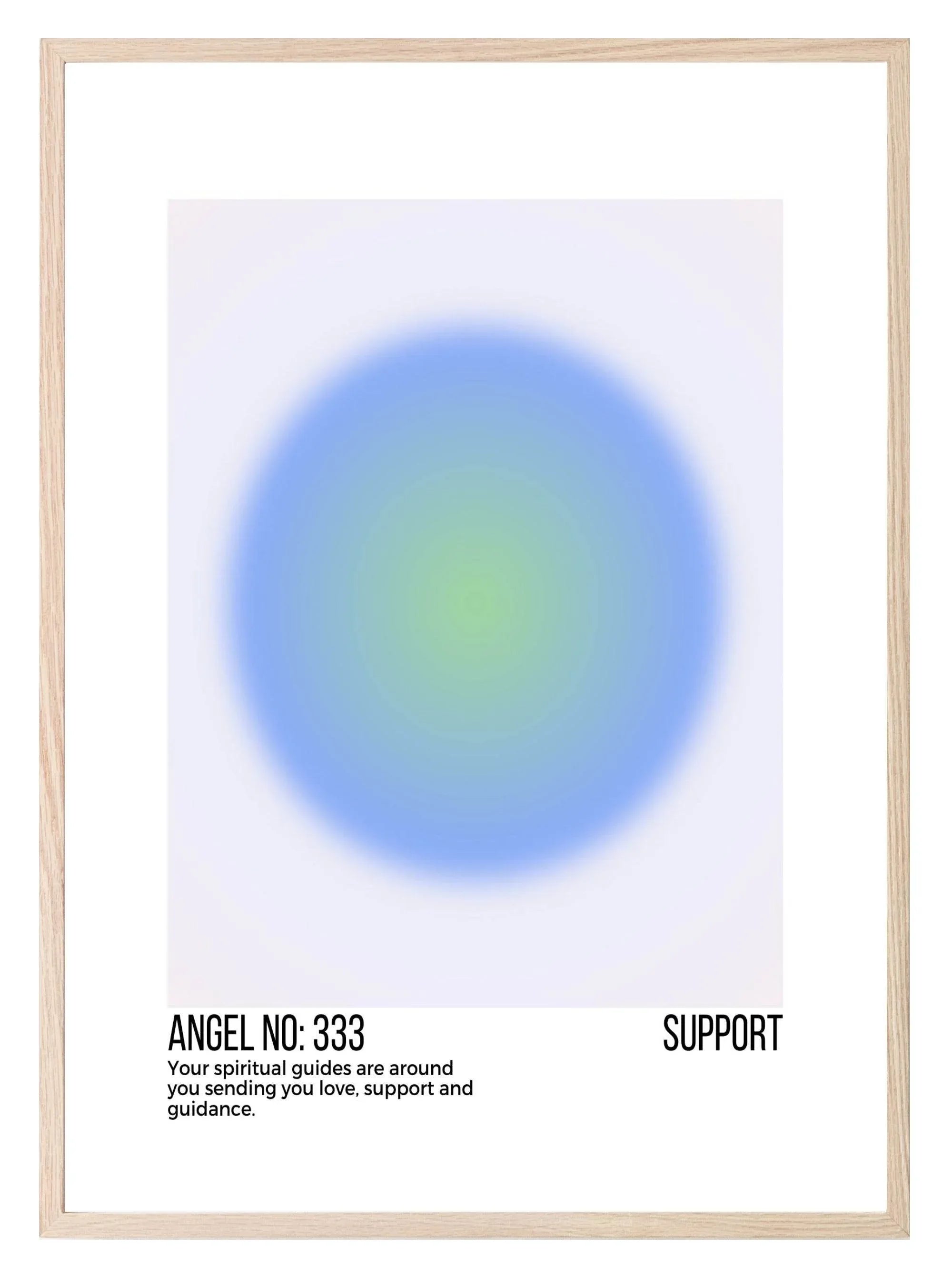 Angel No Print Collection | Celestial Wall Art - Larosier Prints