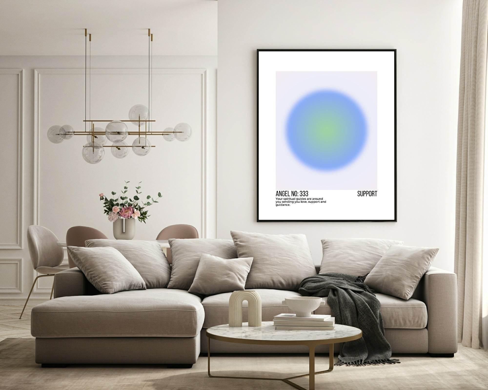 Angel No Print Collection | Celestial Wall Art - Larosier Prints