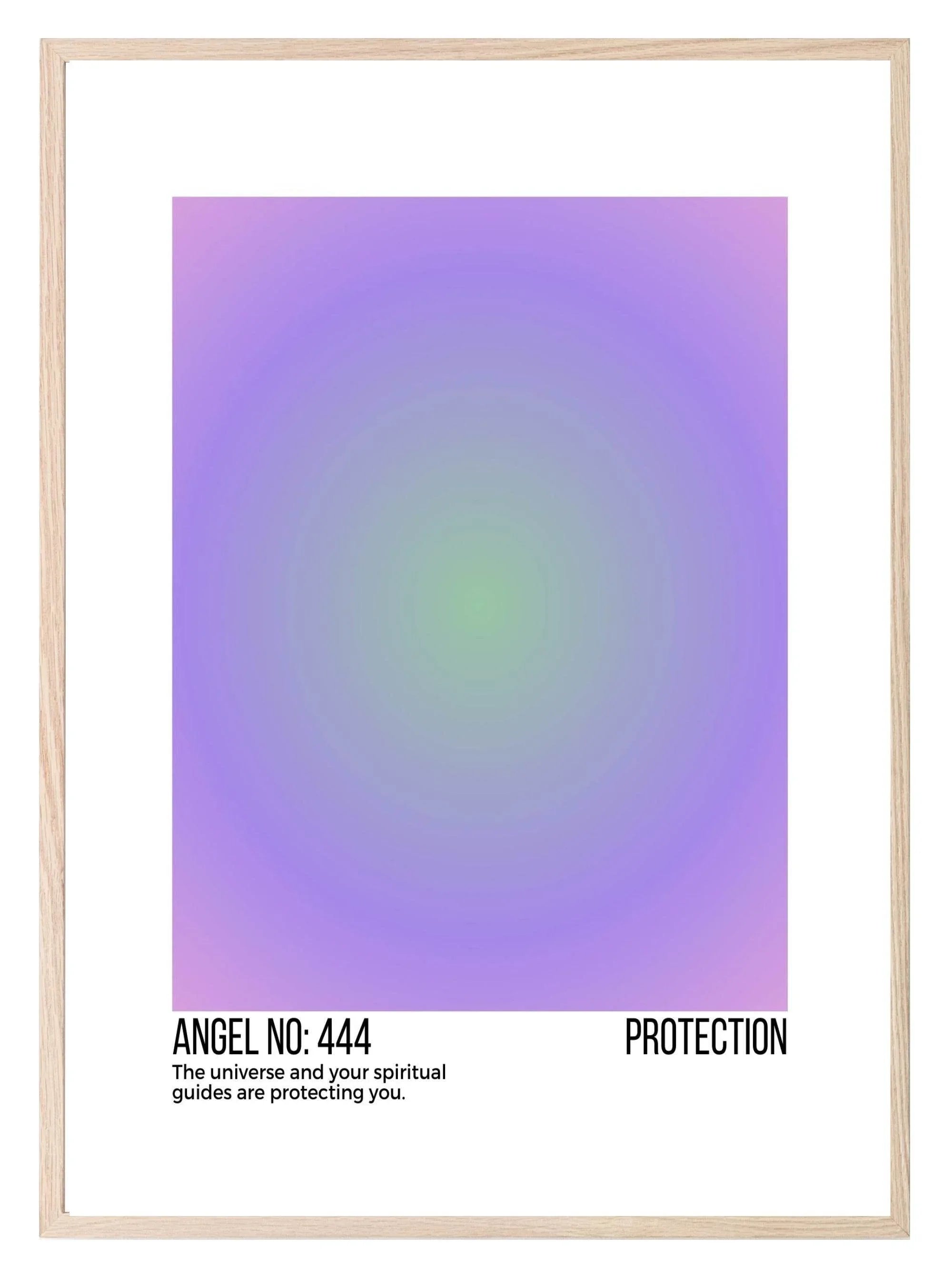 Angel No Print Collection | Celestial Wall Art - Larosier Prints