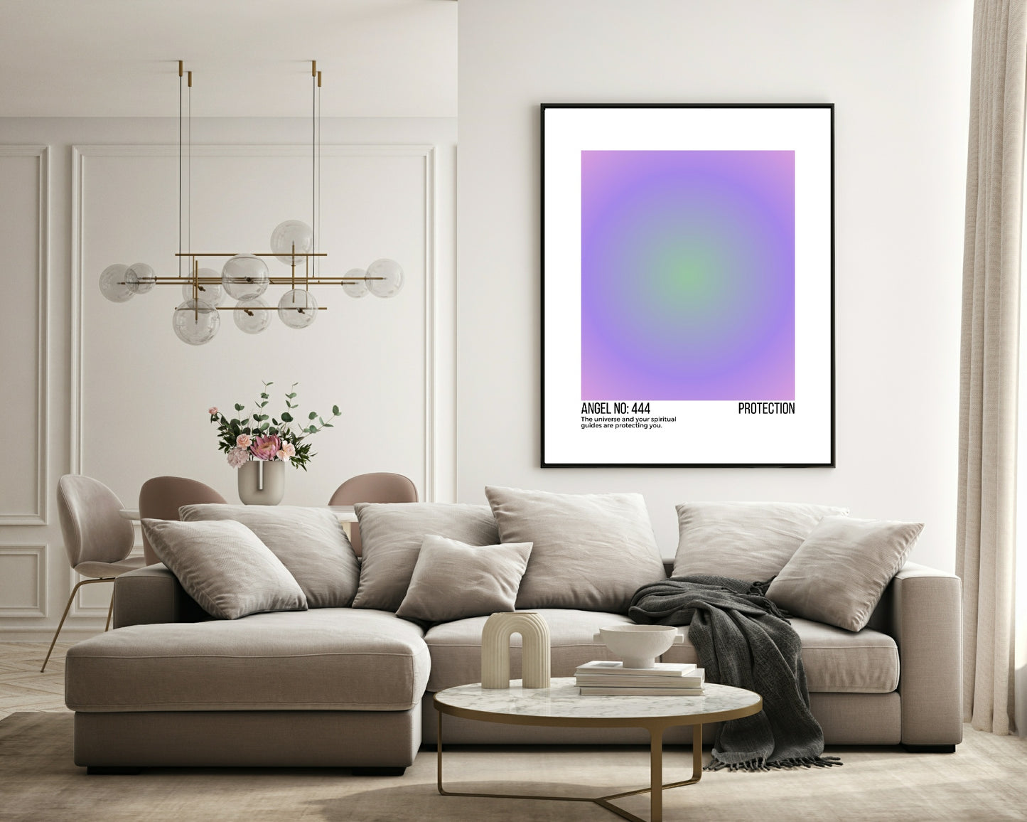 Angel No Print Collection | Celestial Wall Art