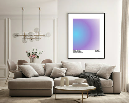 Angel No Print Collection | Celestial Wall Art