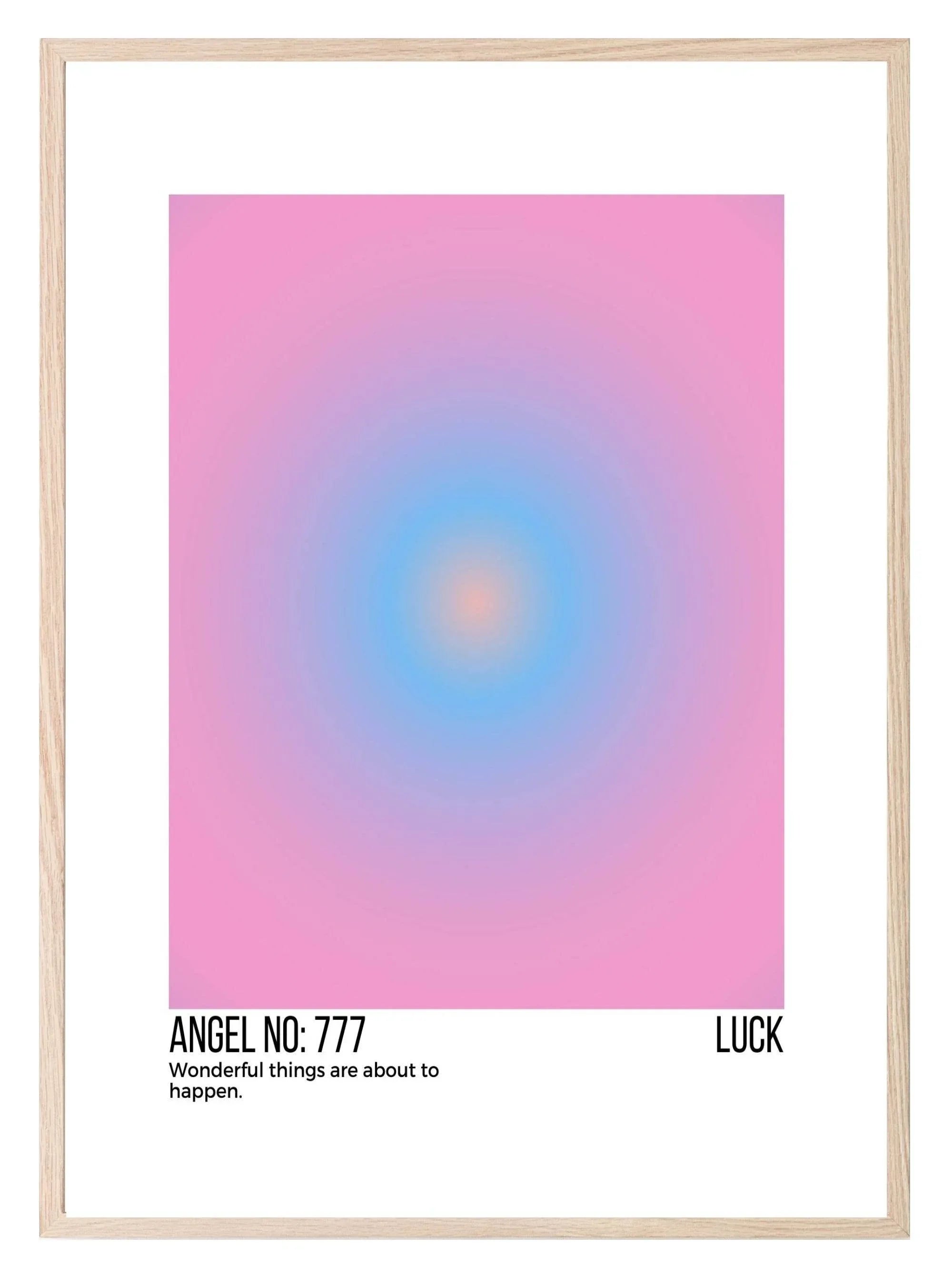 Angel No Print Collection | Celestial Wall Art - Larosier Prints