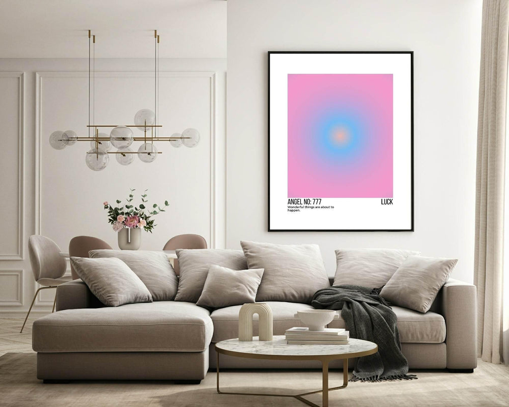 Angel No Print Collection | Celestial Wall Art - Larosier Prints