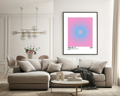 Angel No Print Collection | Celestial Wall Art