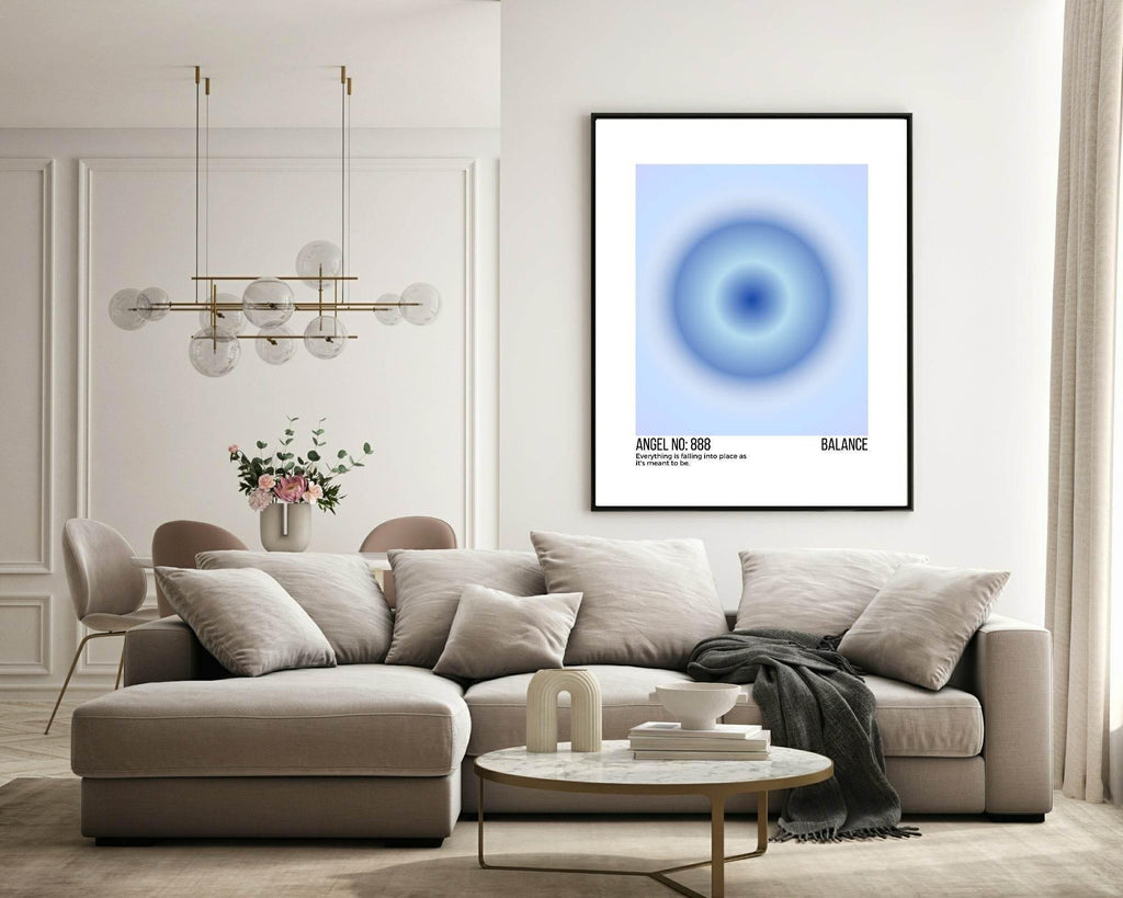 Angel No Print Collection | Celestial Wall Art - Larosier Prints